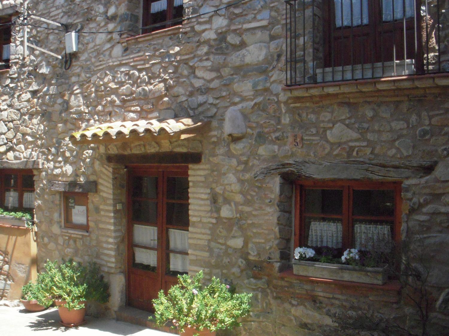 Les Velles Escoles Les Irles Exterior foto
